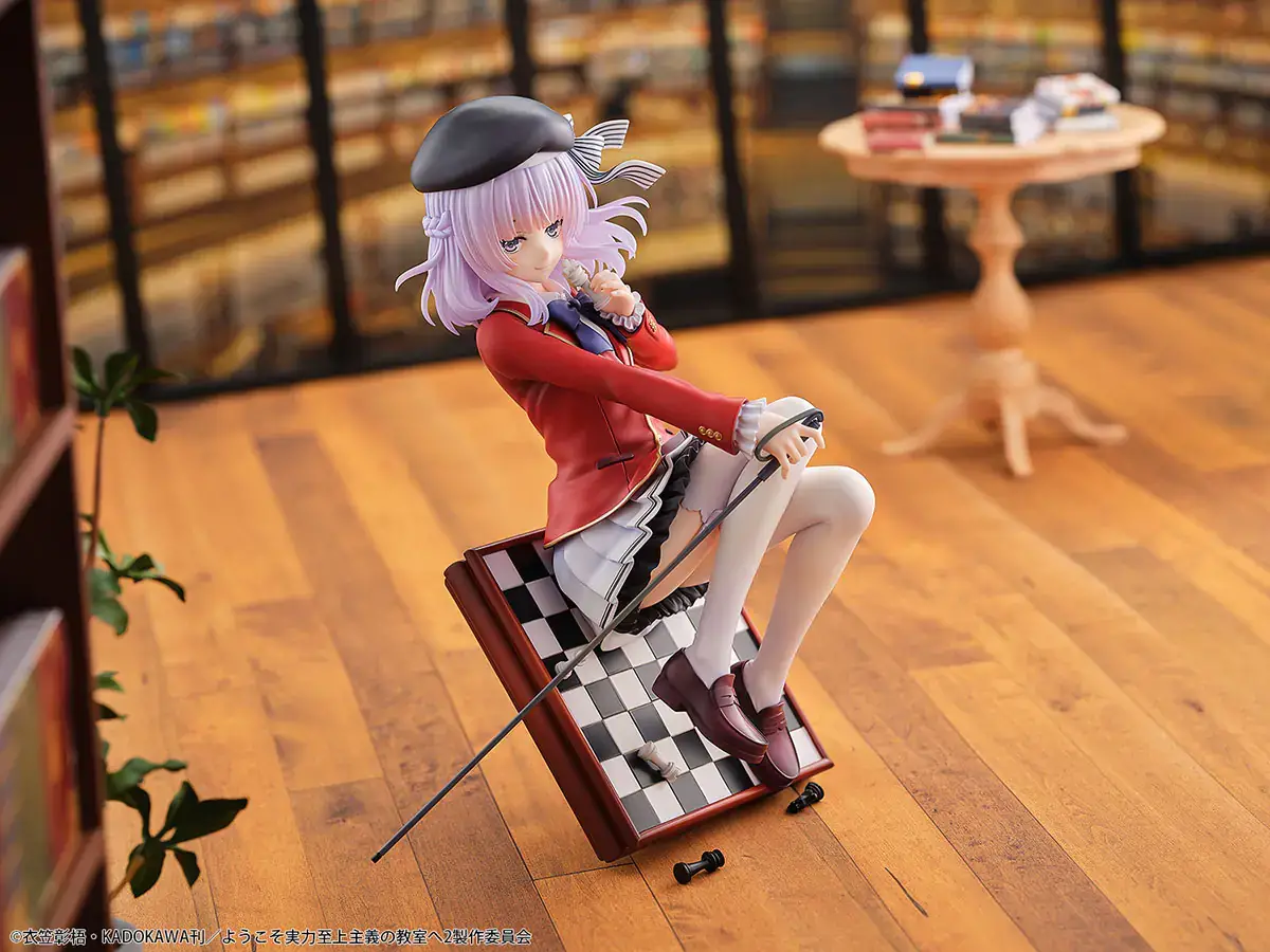 Figurine Alice Sakayanagi de Classroom of the Elite par BellFine, échelle 1/7, hauteur 200 mm